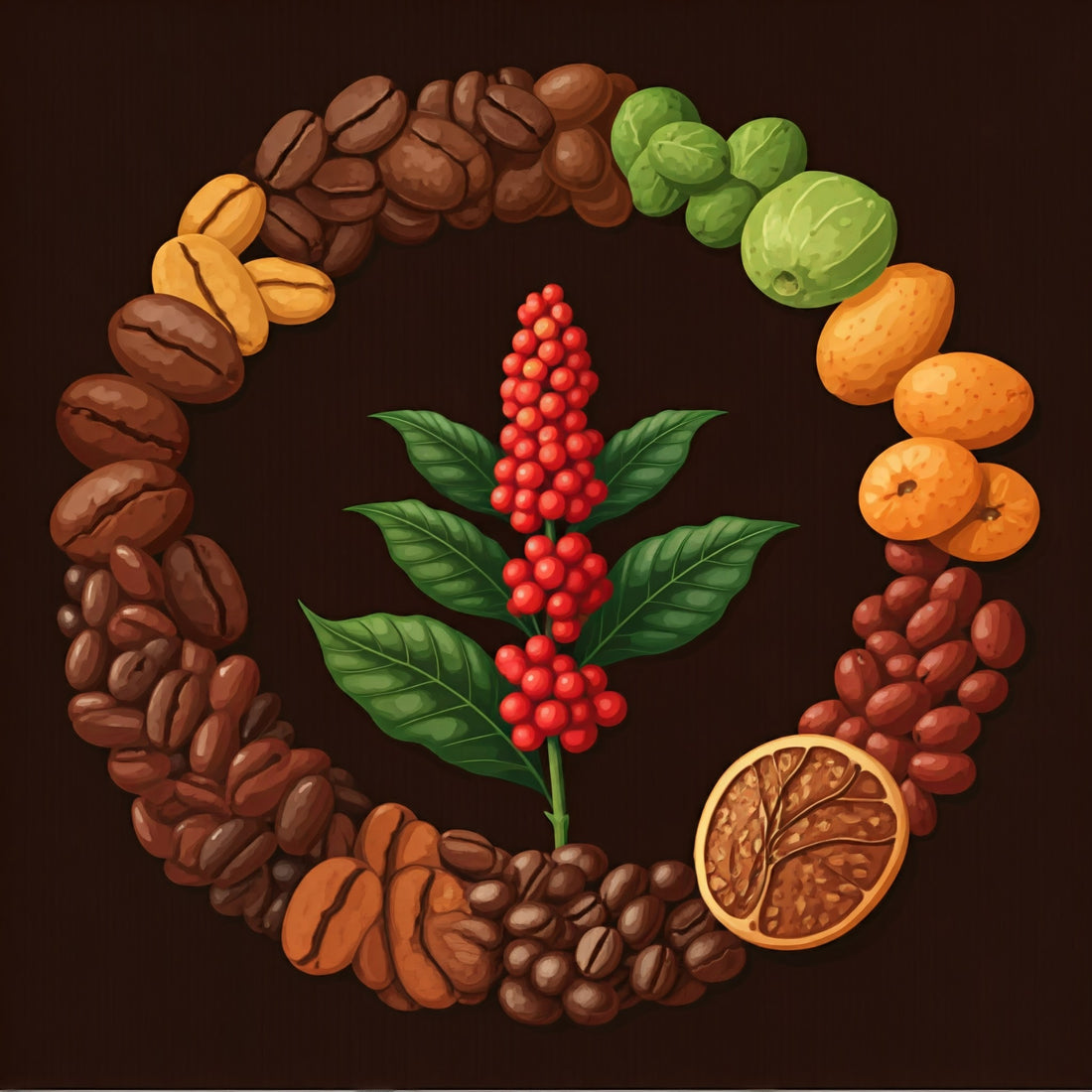 Tutte le sfumature del caffè: un viaggio aromatico intorno al mondo - Ital Cialde