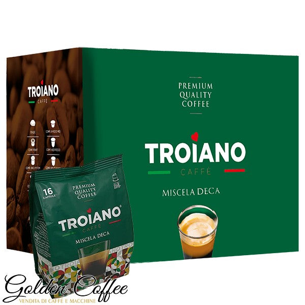 Capsule Dolce Gusto Caffè Troiano Miscela Deca Troiano