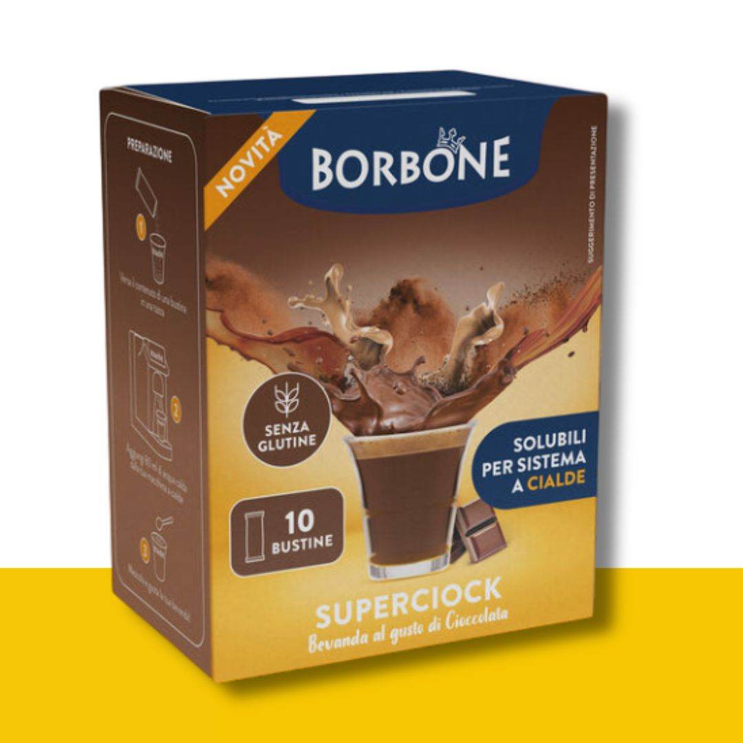 10 Stick Preparato Solubile Gusto SuperCiock - Ital Cialde