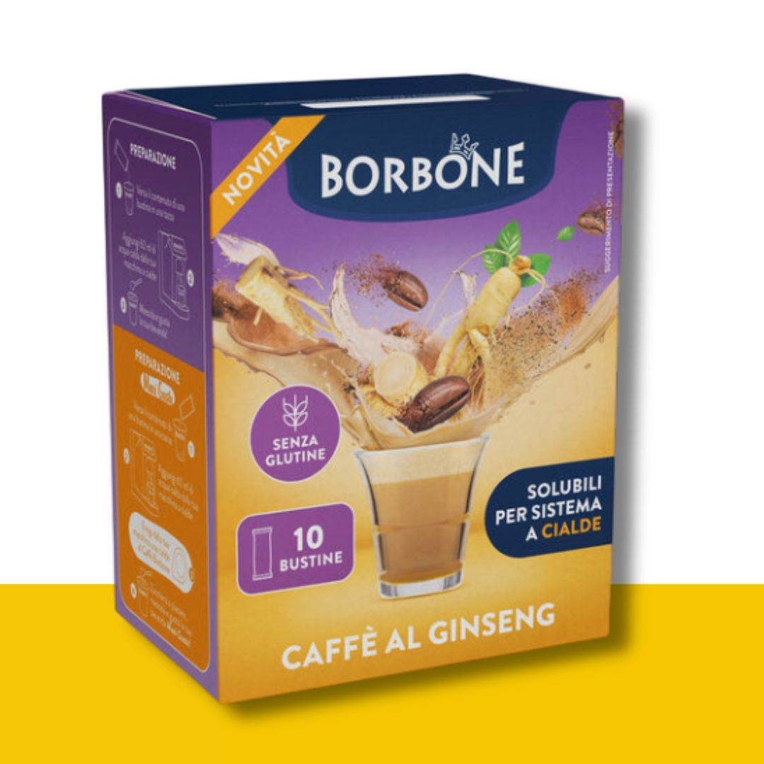 10 Stick Preparato Solubile per Ginseng - Ital Cialde