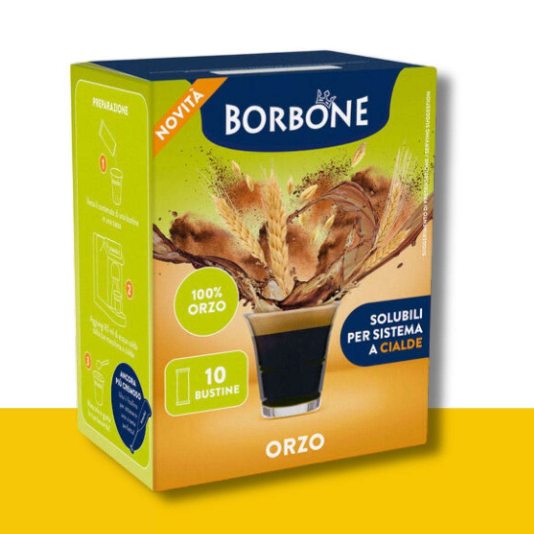 10 Stick Preparato Solubile Gusto Orzo - Ital Cialde