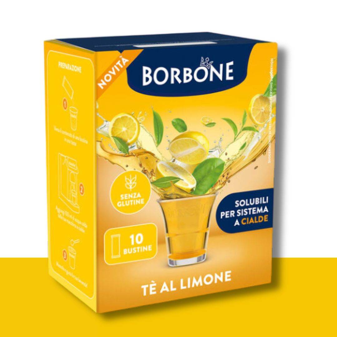 10 Stick Preparato Solubile per The al Limone - Ital Cialde