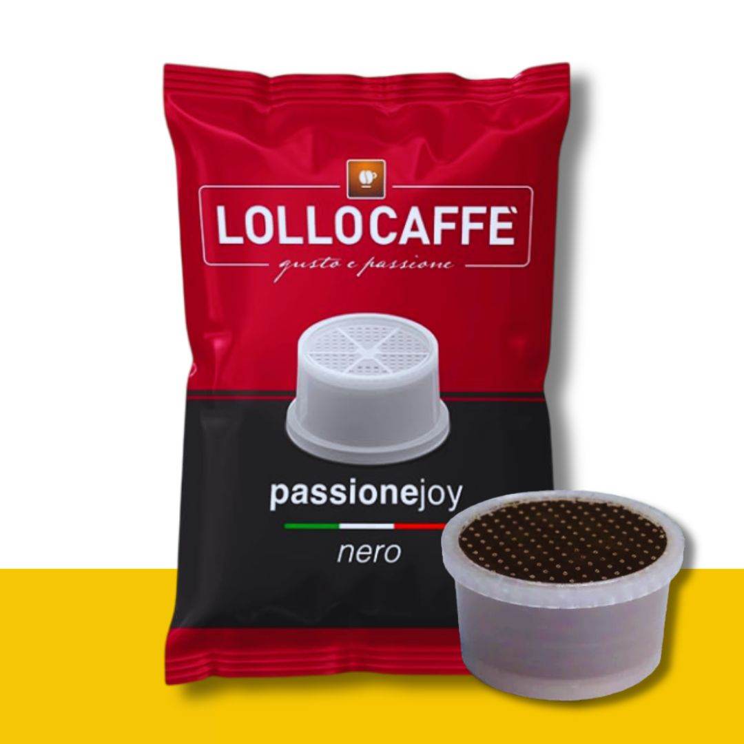 100 Capsule ESSSE Lollo Nero - Ital Cialde