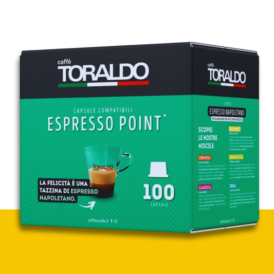 100 Capsule ESSSE Caffè Toraldo Miscela Classica Caffè Toraldo