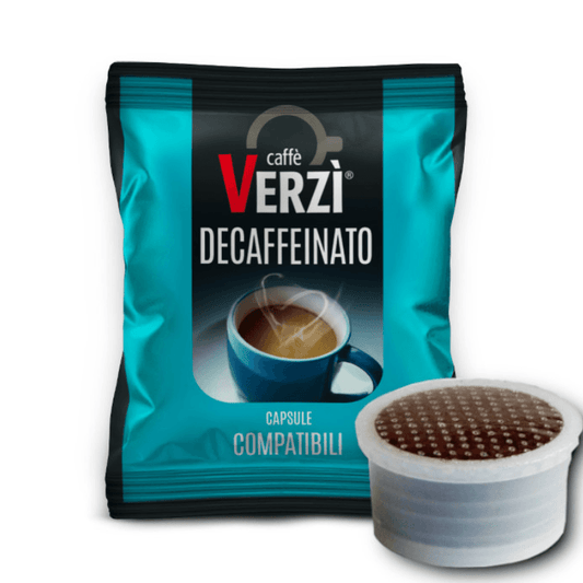 100 Capsule ESSSE Caffè Verzì Decaffeinato - Ital Cialde
