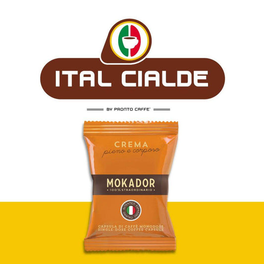 100 Capsule Mokador Crema - Ital Cialde