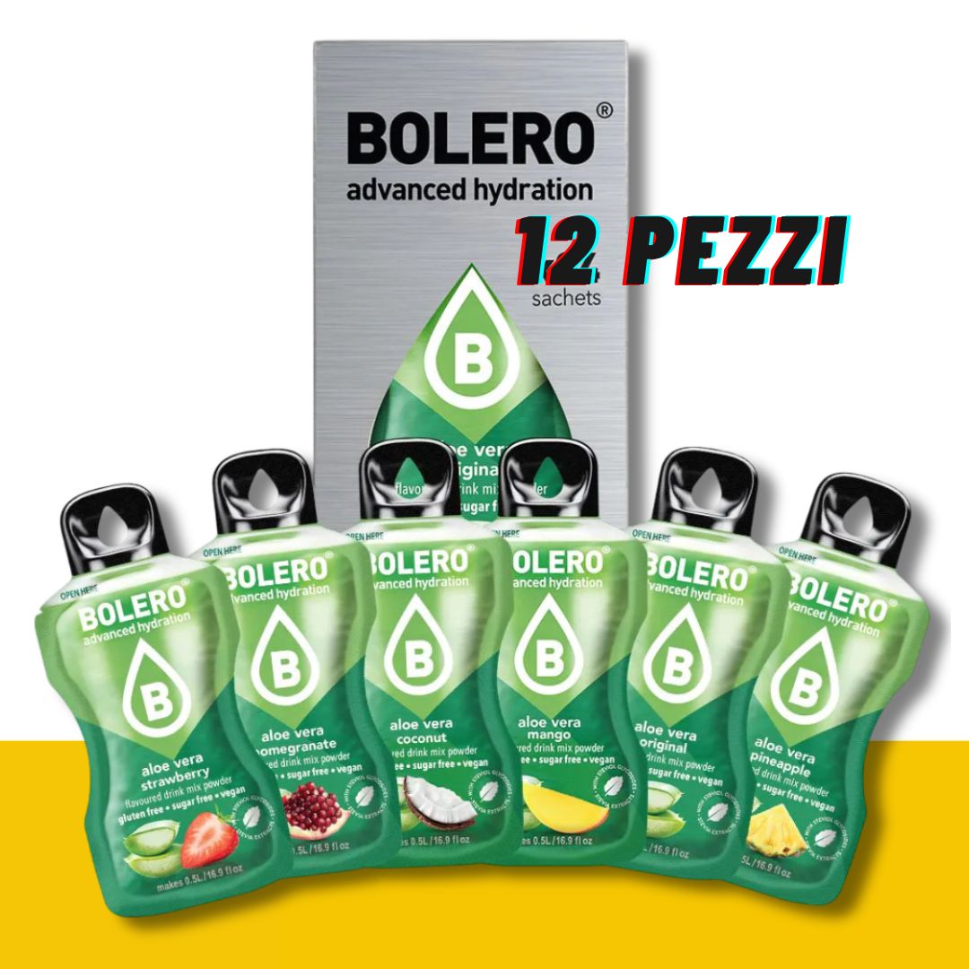 12 Bolero Aloe Mix 9g Bolero Drinks