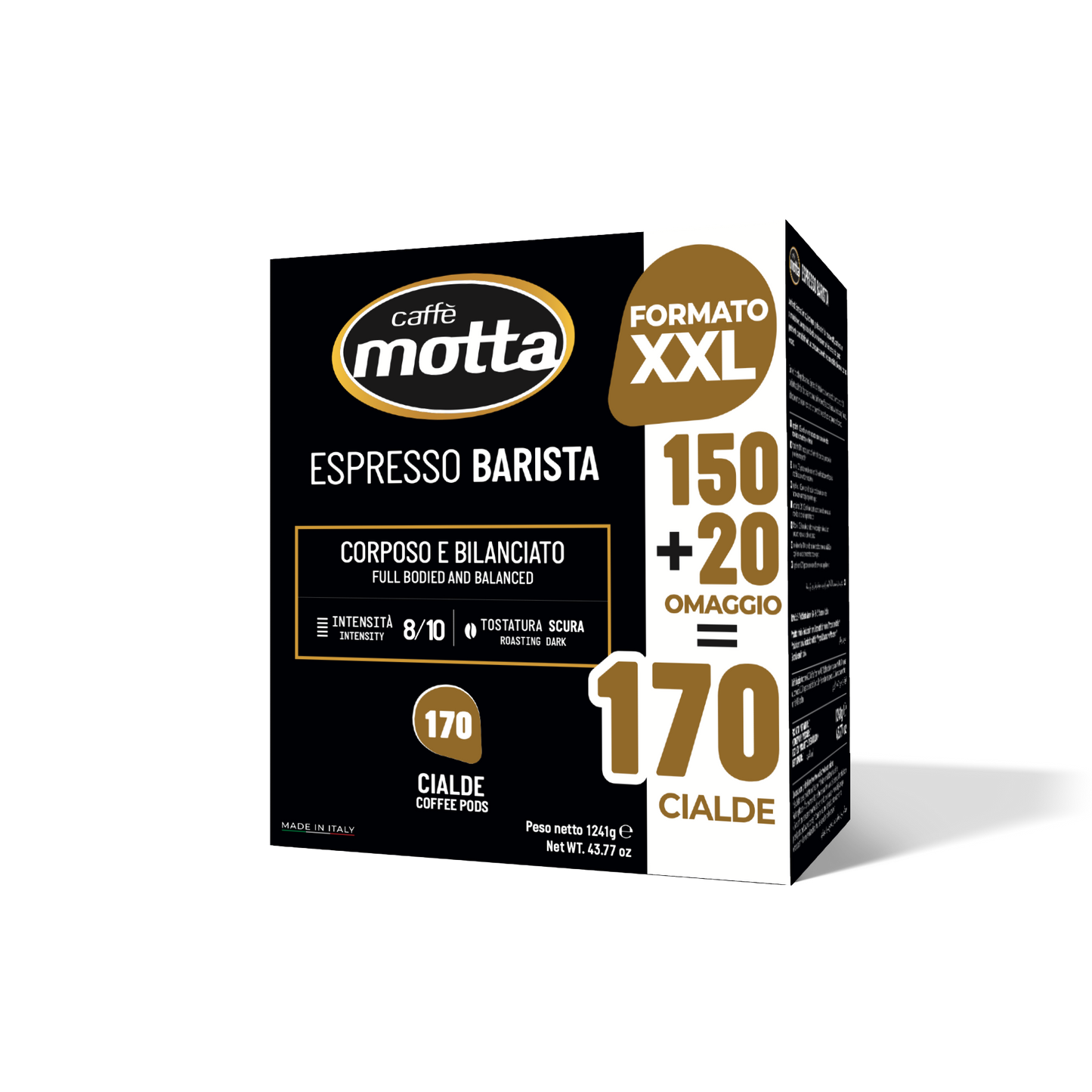 Cialde Caffè Motta Espresso Barista Caffè Motta