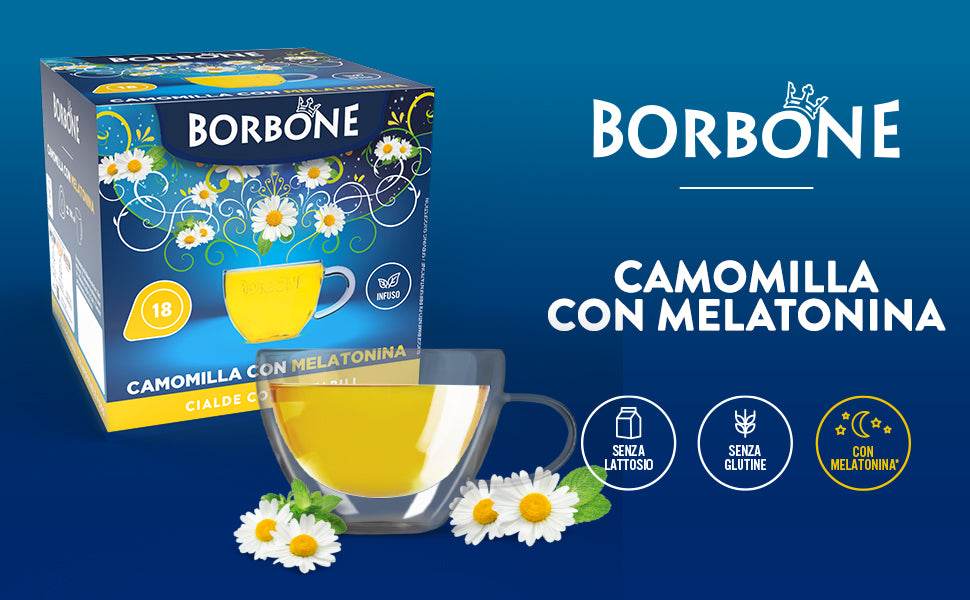 18 Cialde ESE Caffè Borbone Camomilla - Ital Cialde