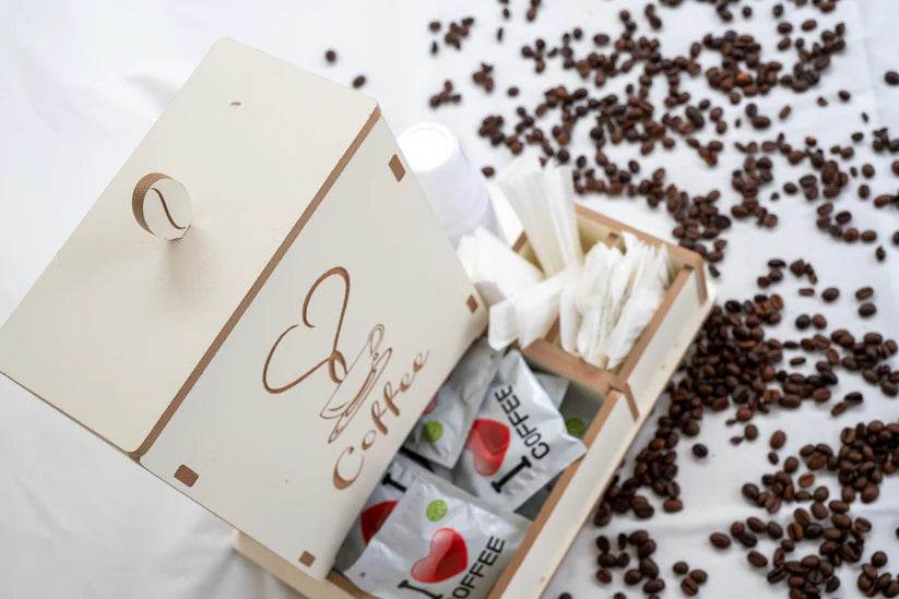 Portacialde/Capsule in Legno Verticale - Ital Cialde