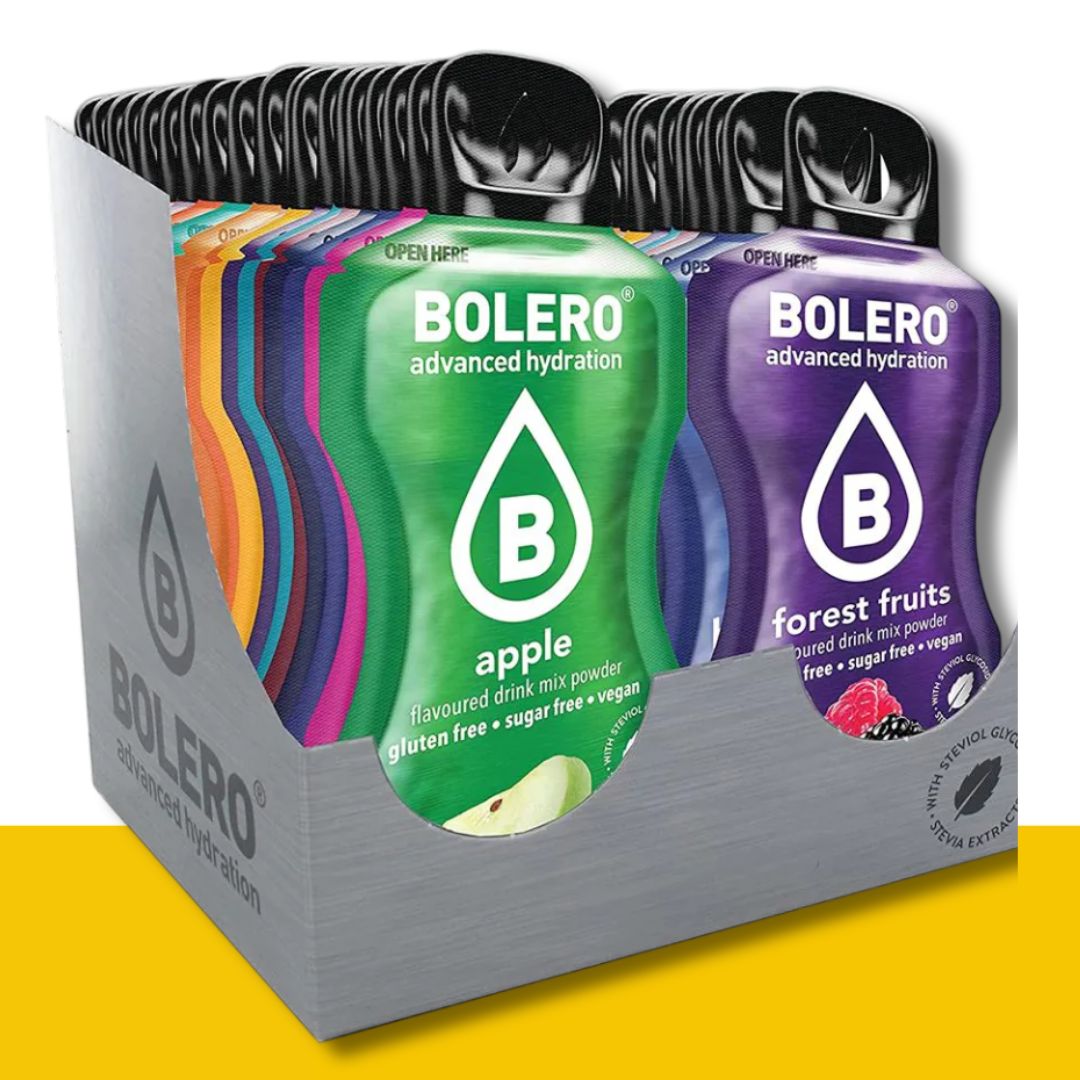 24 Bolero Gusti Misti 9g Bolero Drinks