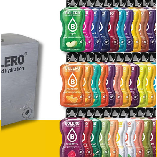 24 Bolero Gusti Misti 9g Bolero Drinks