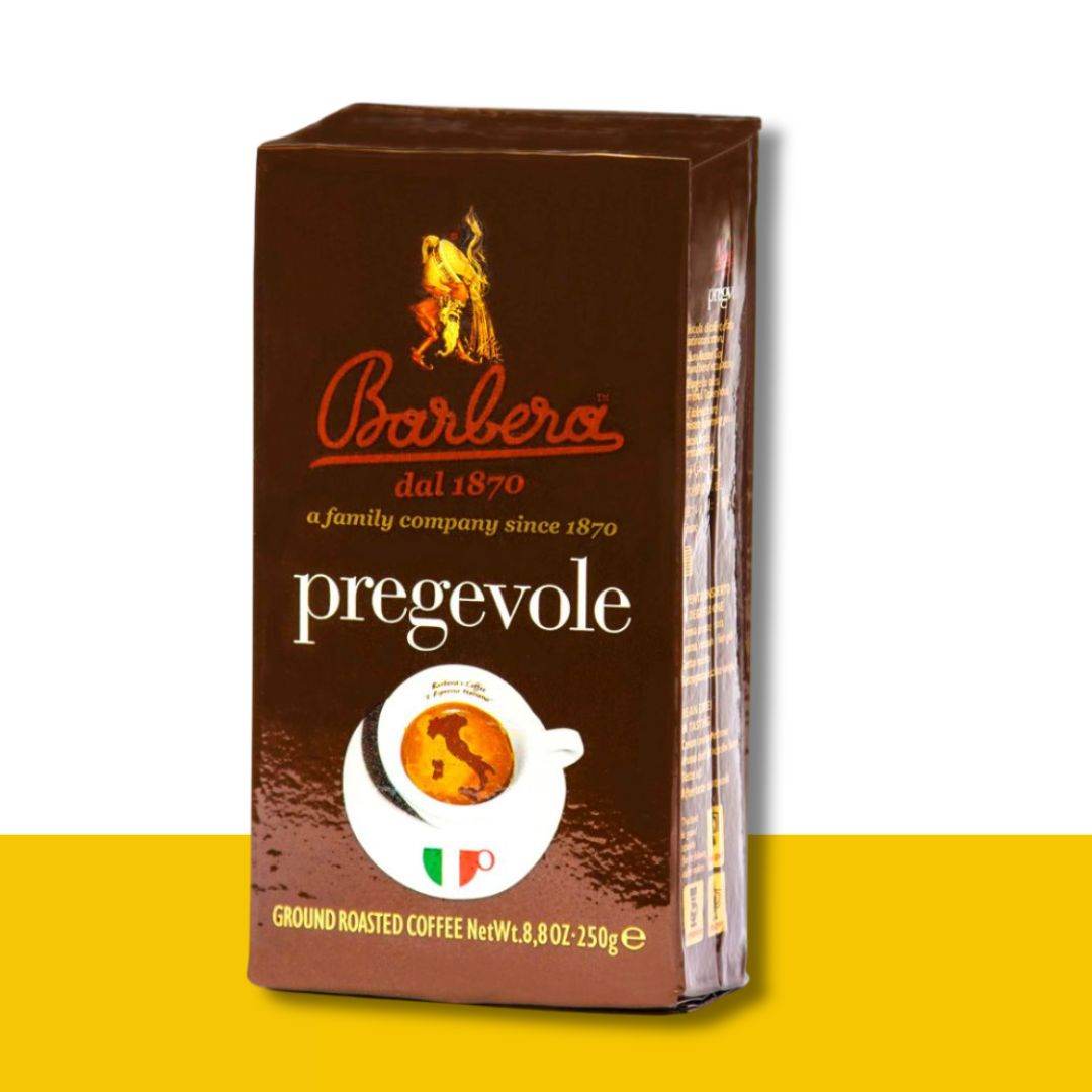 250g Macinato Caffè Barbera Pregevole - Ital Cialde
