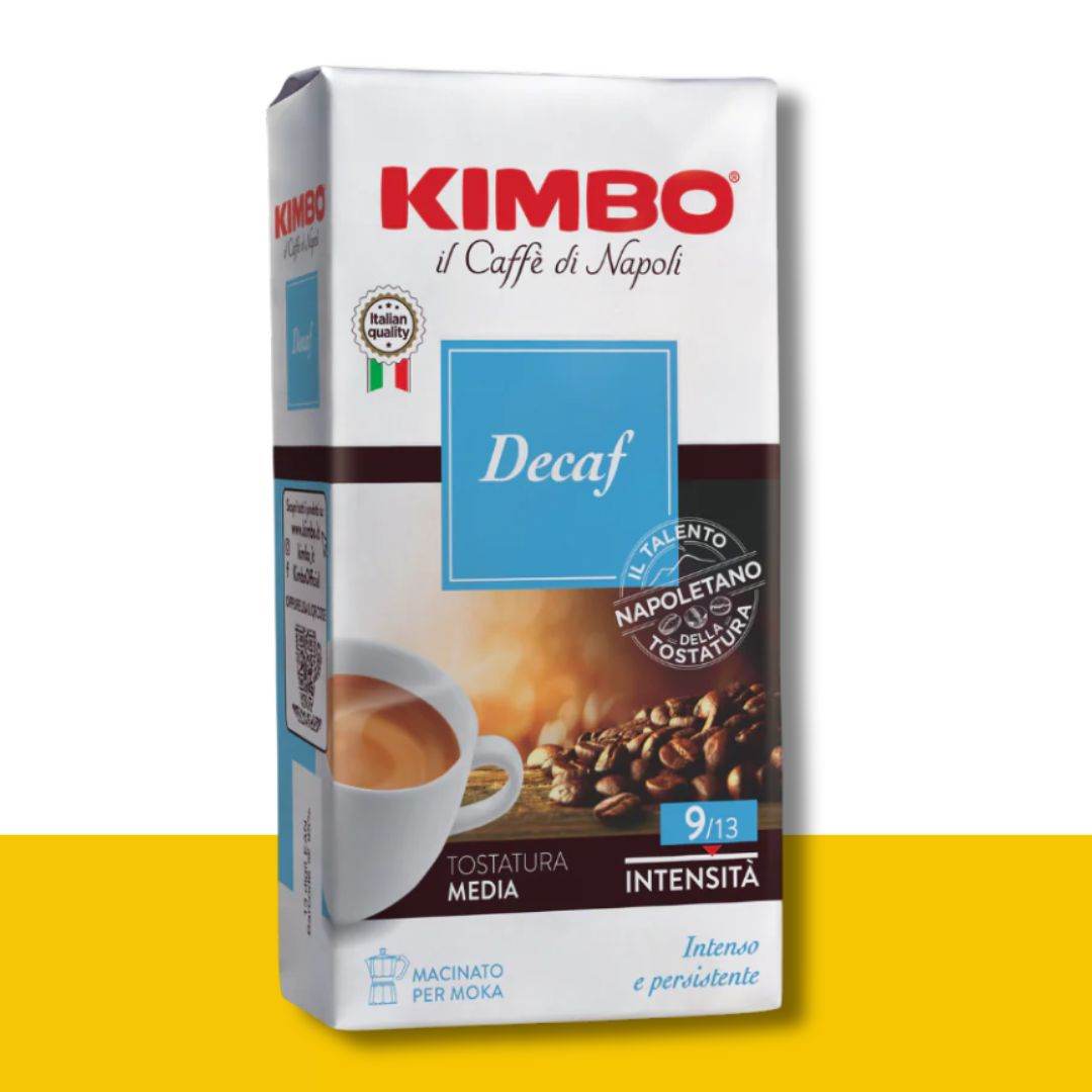 250g Macinato Caffè Kimbo Decaf - Ital Cialde