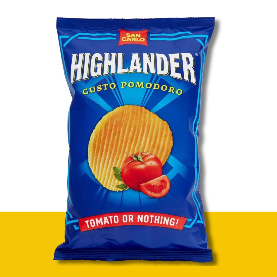 40 Sacchetti Patatine San Carlo 25g San Carlo