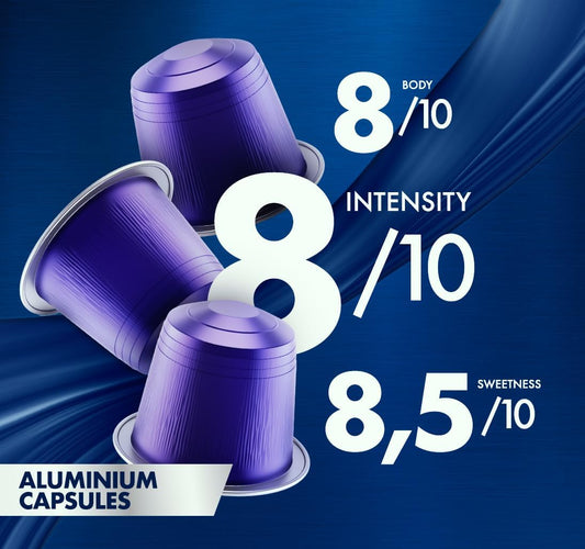 Capsule Nespresso in Alluminio Borbone Mia Napoli Caffè Borbone