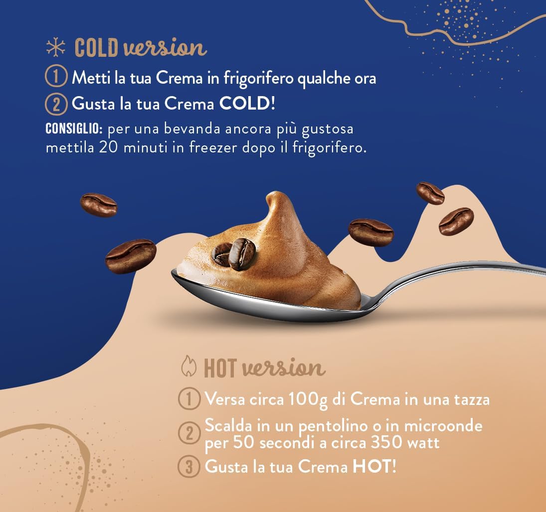 Crema Caffè Borbone 550ml Caffè Borbone