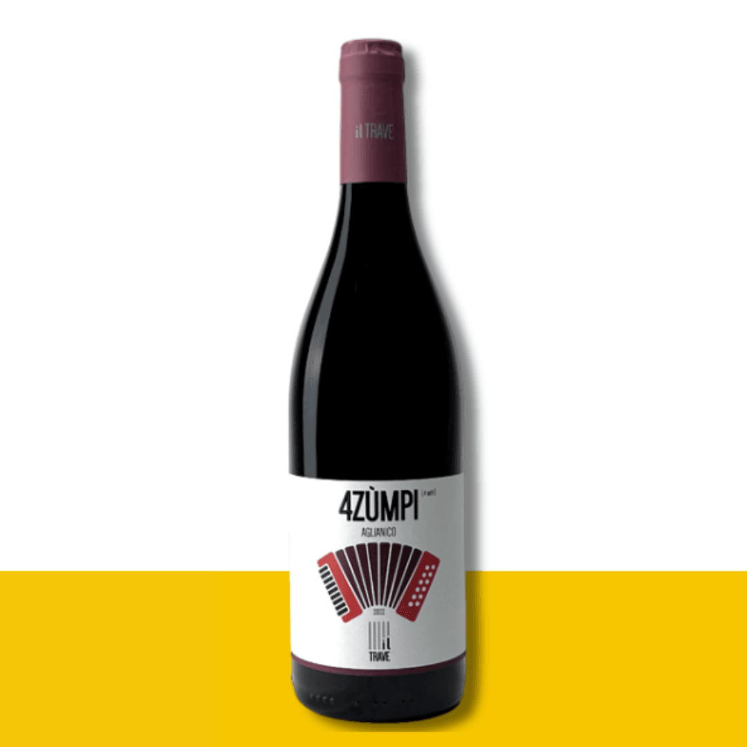 Aglianico Il Trave 4 Zumpi - Ital Cialde