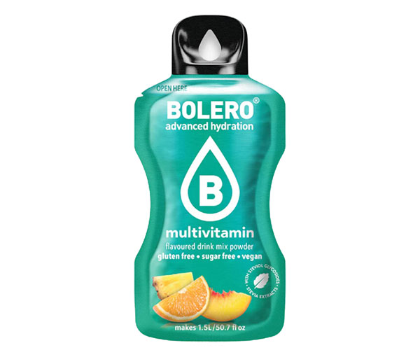 Bolero Multivitaminico 9g Bolero Drinks