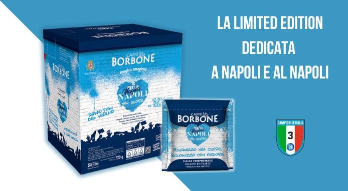 100 Cialde Caffè Borbone Mia Magica NAPOLI - Ital Cialde