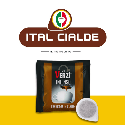 150 Cialde Caffè Verzì Aroma Intenso - Ital Cialde