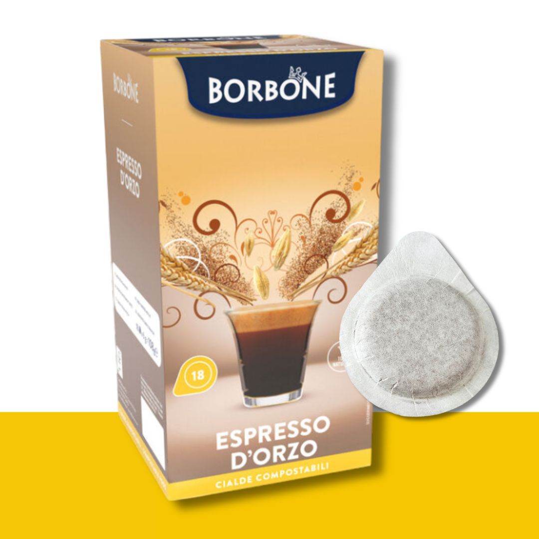 18 Cialde ESE 44mm Borbone Espresso D'Orzo - Ital Cialde