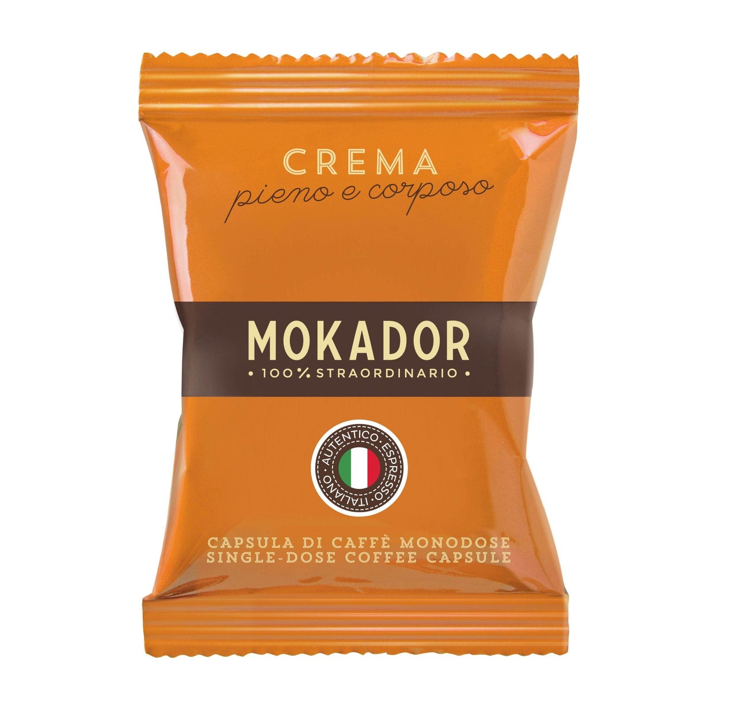 100 Capsule Mokador Crema - Ital Cialde