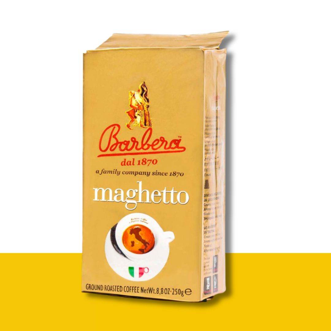 250g Macinato Caffè Barbera Maghetto - Ital Cialde