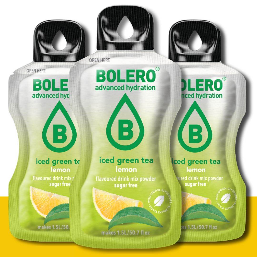 Bolero Iced GrenTea Limone 9g - Ital Cialde