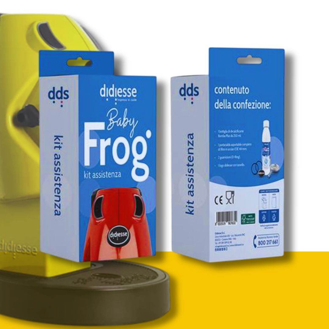 Kit Assistenza Didiesse Baby Frog - Ital Cialde