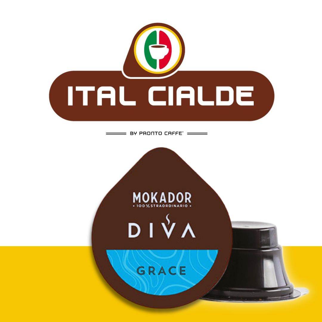 25 Capsule Diva Mokador Grace - Ital Cialde