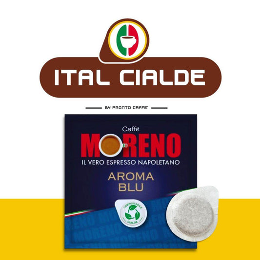 150 Cialde Caffè Moreno Aroma Blu - Ital Cialde