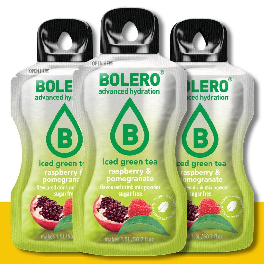 Bolero Iced GrenTea Lampone e Melograno 9g - Ital Cialde