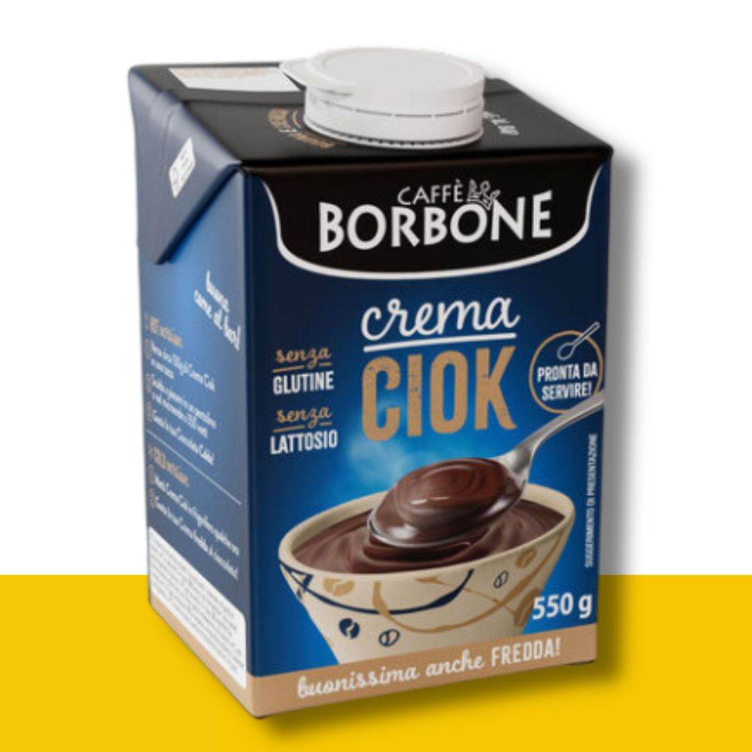 Crema Ciok Caffè Borbone 550ml - Ital Cialde