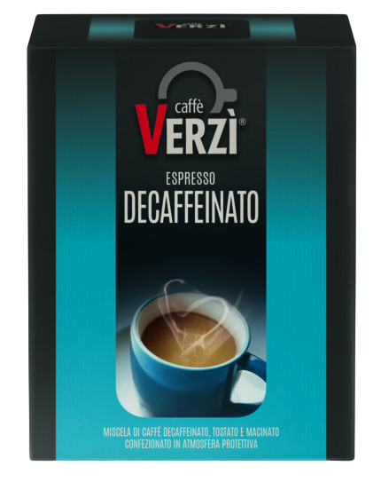 Caffè Verzì Dek 100 Capsules Compatible with Bialetti