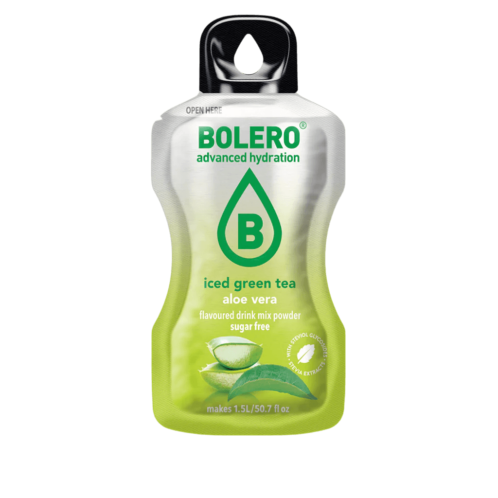 Bolero Iced GrenTea e Aloe Vera 9g - Ital Cialde