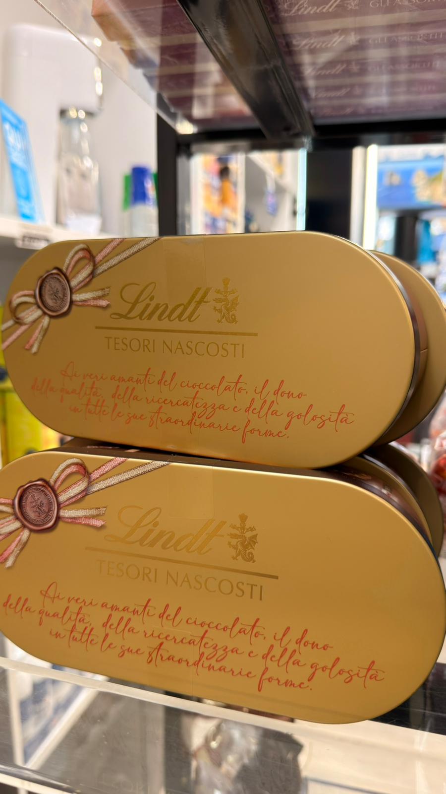 Lindt Tesori Nascosti Astuccio in Latta 100g Lidt