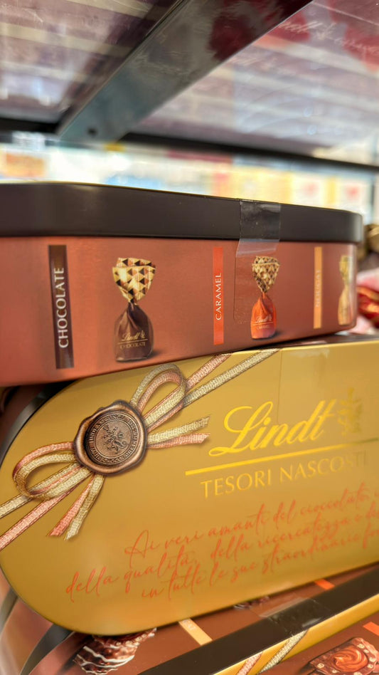 Lindt Tesori Nascosti Astuccio in Latta 100g Lidt