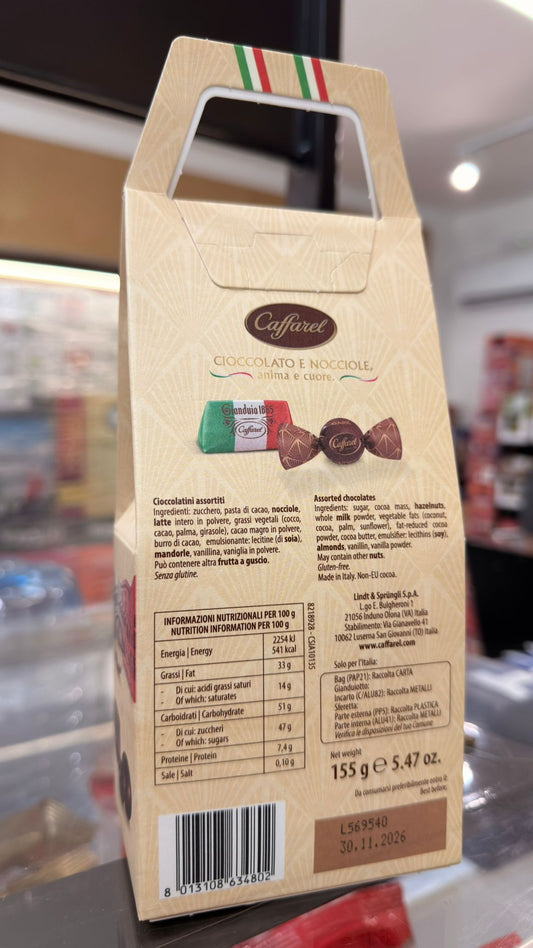 Caffarel Bag Italiana 155g Caffarell