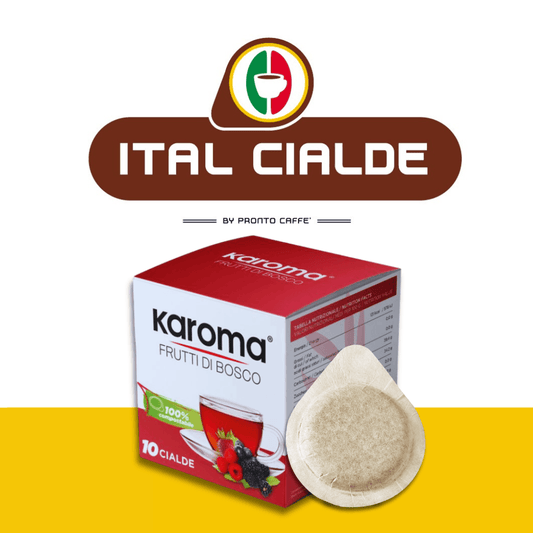 10 Cialde ESE Karoma Frutti di Bosco - Ital Cialde
