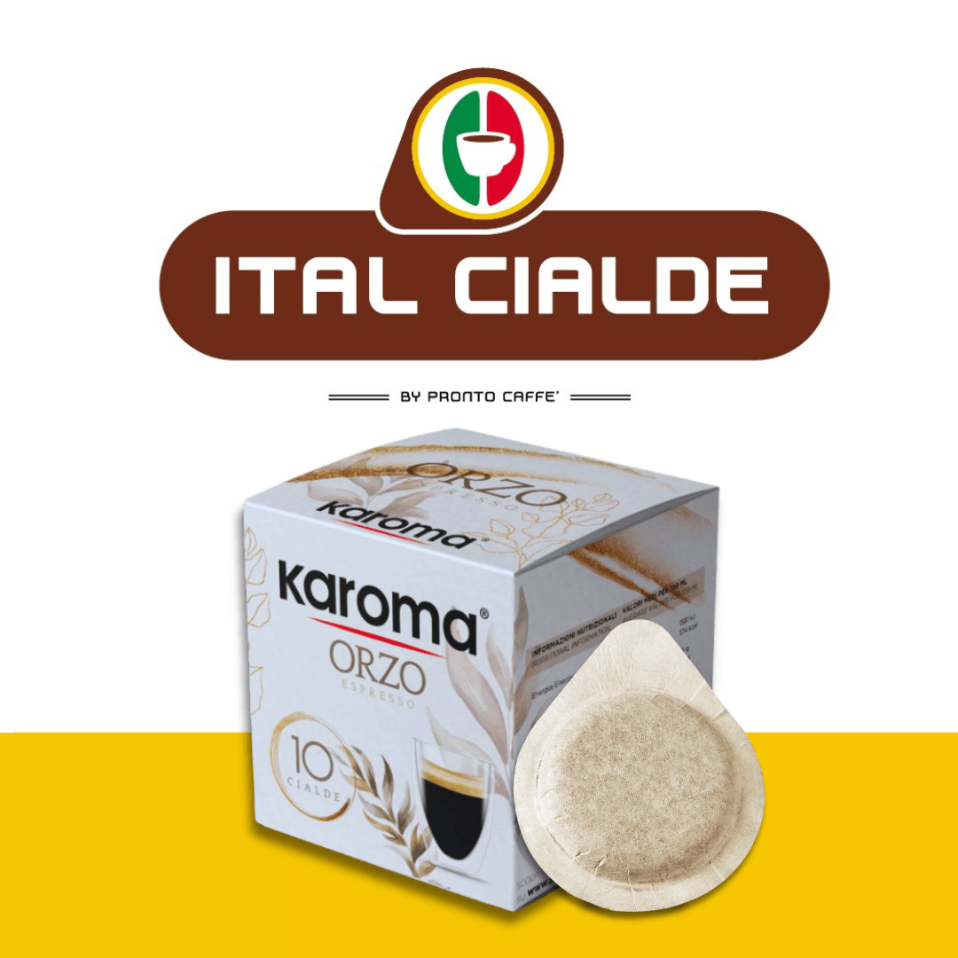 10 Cialde ESE Karoma Orzo - Ital Cialde
