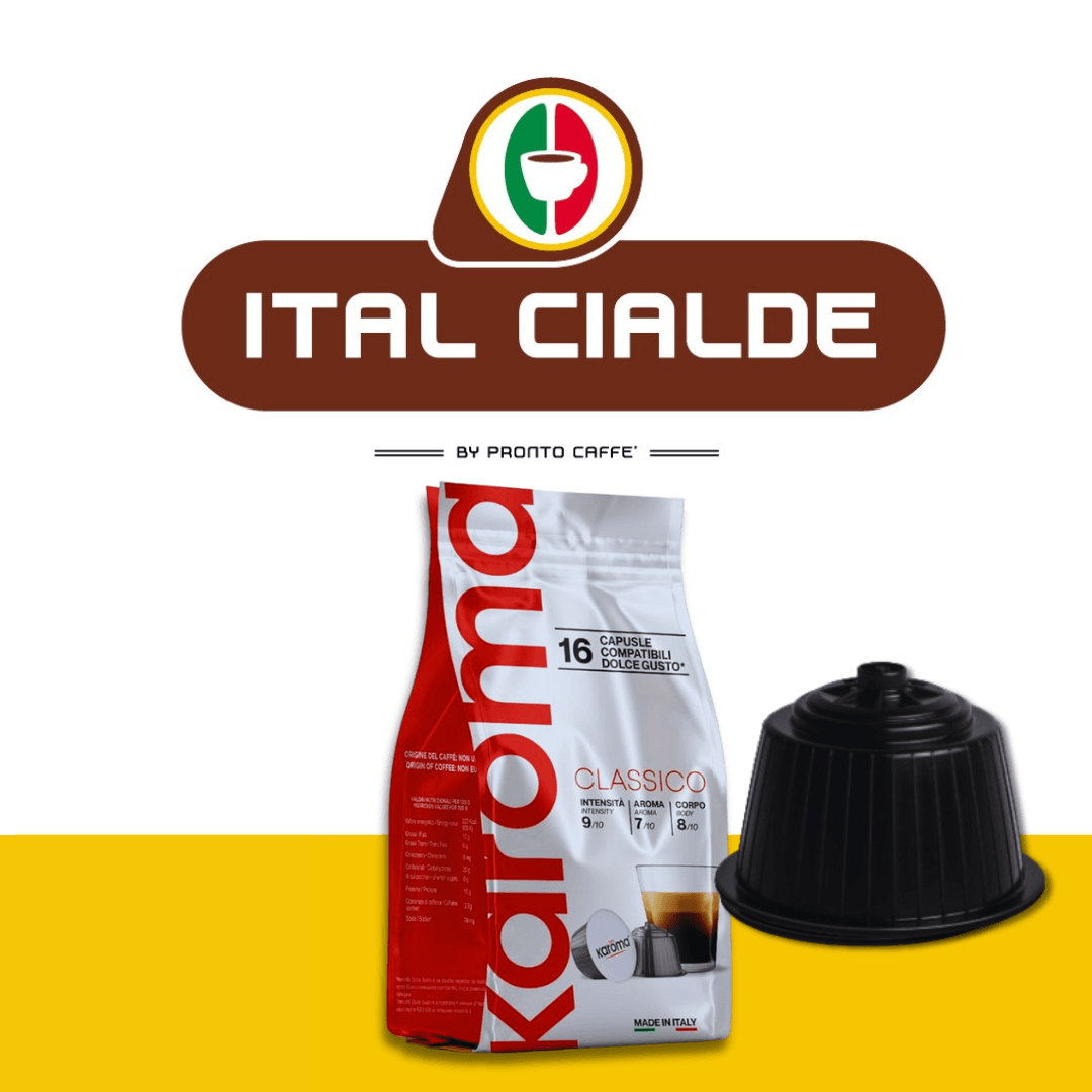 Capsule Dolce Gusto Caffè Karoma Classico - Ital Cialde