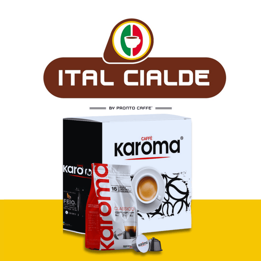 Capsule Dolce Gusto Caffè Karoma Classico - Ital Cialde