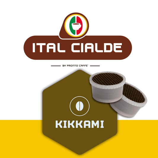 100 Capsule ESSSE Kikkami Cuore d’Oro - Ital Cialde