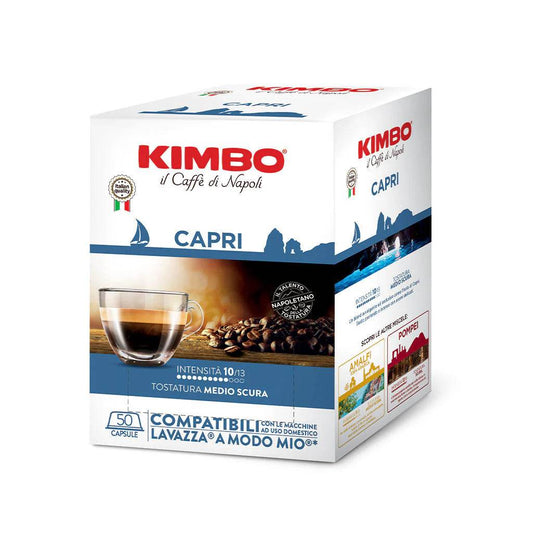 50 Capsule A Modo Mio Caffè Kimbo Capri - Ital Cialde