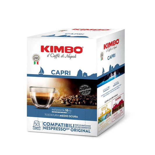 50 Capsule Nespresso Caffè Kimbo Capri - Ital Cialde