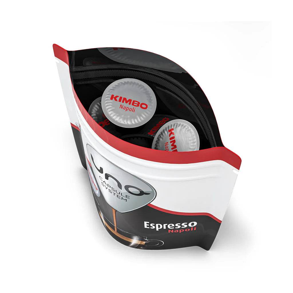 Capsule Uno System Caffè Kimbo Espresso Napoli - Ital Cialde