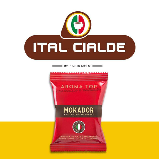 100 Capsule Mokador Aroma Top - Ital Cialde
