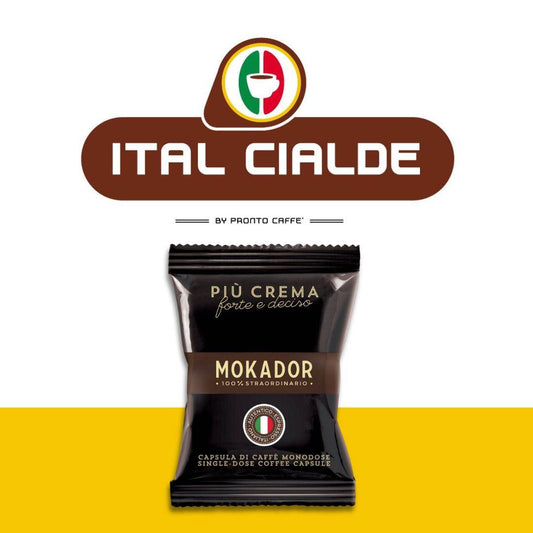 100 Capsule Mokador Più Crema - Ital Cialde