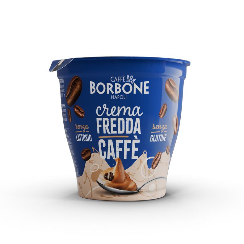 Crema Caffè Monoporzione Borbone 125gr Caffè Borbone